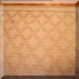 DR01. Custom wool rug with diamond pattern. 11' x 9'3” 
